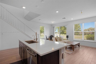 Waterfront Townhouse - Deluxe end unit extra windows desirable on Crystal Lake Country Club in Florida - for sale on GolfHomes.com, golf home, golf lot