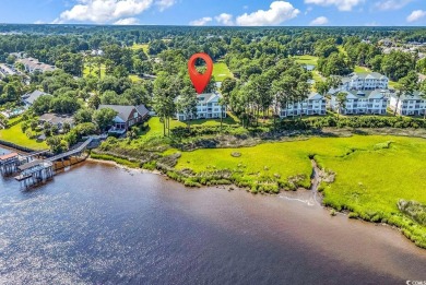 Spectacular waterway views of the intracoastal waterway from on  in South Carolina - for sale on GolfHomes.com, golf home, golf lot