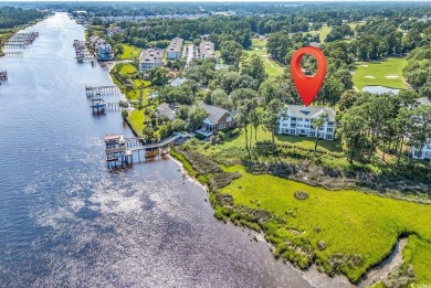 Spectacular waterway views of the intracoastal waterway from on  in South Carolina - for sale on GolfHomes.com, golf home, golf lot