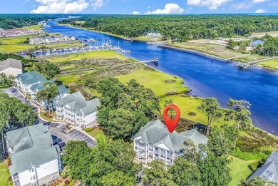 Spectacular waterway views of the intracoastal waterway from on  in South Carolina - for sale on GolfHomes.com, golf home, golf lot