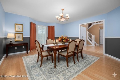 Welcome to your ultimate Poconos retreat!This magnificent on Country Club of the Poconos Golf Course in Pennsylvania - for sale on GolfHomes.com, golf home, golf lot