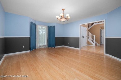 Welcome to your ultimate Poconos retreat!This magnificent on Country Club of the Poconos Golf Course in Pennsylvania - for sale on GolfHomes.com, golf home, golf lot