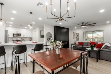 Discover this adorable 2-bedroom twin home situated in the on Sun City Lakes West and East in Arizona - for sale on GolfHomes.com, golf home, golf lot