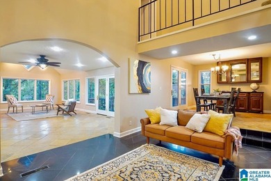 Spacious 1.5 story home with fully finished basement in the on Stillwaters Golf and Country Club in Alabama - for sale on GolfHomes.com, golf home, golf lot