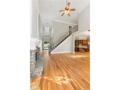 You can be in this home by the holidays to enjoy three cozy on Chestatee Golf Club in Georgia - for sale on GolfHomes.com, golf home, golf lot