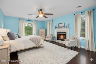 Welcome to your ultimate Poconos retreat!This magnificent on Country Club of the Poconos Golf Course in Pennsylvania - for sale on GolfHomes.com, golf home, golf lot