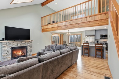 This turnkey, well-maintained home features a new kitchen, new on The Hideout Golf in Pennsylvania - for sale on GolfHomes.com, golf home, golf lot