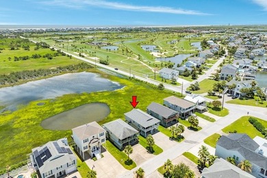 Pirates Cove cottage overlooking the preserve and natural on Galveston Country Club in Texas - for sale on GolfHomes.com, golf home, golf lot