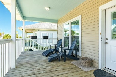 Pirates Cove cottage overlooking the preserve and natural on Galveston Country Club in Texas - for sale on GolfHomes.com, golf home, golf lot