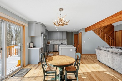 This turnkey, well-maintained home features a new kitchen, new on The Hideout Golf in Pennsylvania - for sale on GolfHomes.com, golf home, golf lot