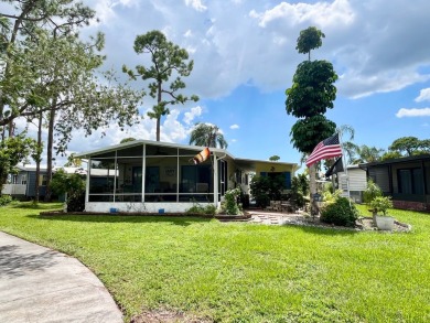Welcome to this 2-bedroom, 2-bathroom home located in the gated on Pine Lakes Country Club in Florida - for sale on GolfHomes.com, golf home, golf lot