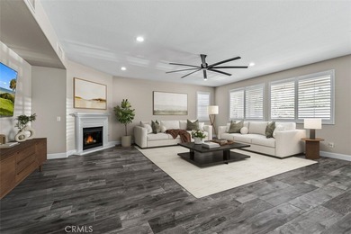 Experience luxury living in this stunning 5-bedroom, 4.5-bath on Glen Ivy Golf Club in California - for sale on GolfHomes.com, golf home, golf lot