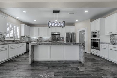 Experience luxury living in this stunning 5-bedroom, 4.5-bath on Glen Ivy Golf Club in California - for sale on GolfHomes.com, golf home, golf lot