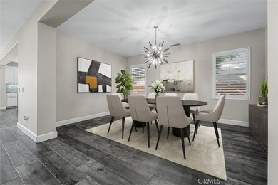 Experience luxury living in this stunning 5-bedroom, 4.5-bath on Glen Ivy Golf Club in California - for sale on GolfHomes.com, golf home, golf lot