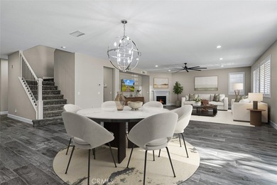 Experience luxury living in this stunning 5-bedroom, 4.5-bath on Glen Ivy Golf Club in California - for sale on GolfHomes.com, golf home, golf lot