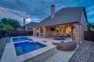 Indulge in the luxury and comfort of 8244 Paisley, nestled in on The Tribute At the Colony in Texas - for sale on GolfHomes.com, golf home, golf lot