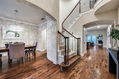 Indulge in the luxury and comfort of 8244 Paisley, nestled in on The Tribute At the Colony in Texas - for sale on GolfHomes.com, golf home, golf lot