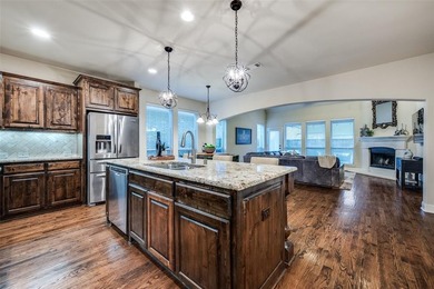 Indulge in the luxury and comfort of 8244 Paisley, nestled in on The Tribute At the Colony in Texas - for sale on GolfHomes.com, golf home, golf lot