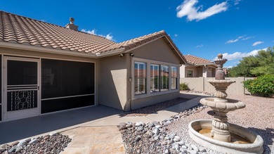 Discover carefree living in this beautifully remodeled 3 bedroom on Pueblo Del Sol Country Club in Arizona - for sale on GolfHomes.com, golf home, golf lot