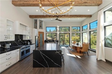 Experience ultimate luxury at this modern 6-bedroom, 5-bathroom on Big Bear Mountain Ski and Golf Resort in California - for sale on GolfHomes.com, golf home, golf lot