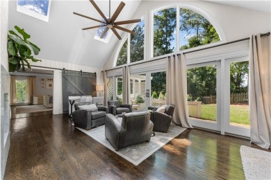 Nestled on over half an acre in the coveted Atlanta Country Club on Atlanta Country Club in Georgia - for sale on GolfHomes.com, golf home, golf lot