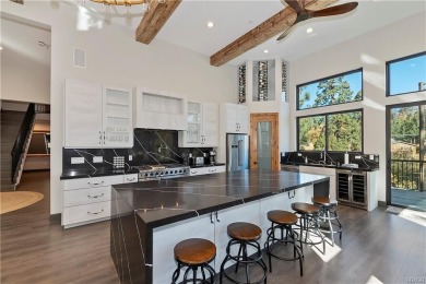 Experience ultimate luxury at this modern 6-bedroom, 5-bathroom on Big Bear Mountain Ski and Golf Resort in California - for sale on GolfHomes.com, golf home, golf lot