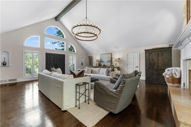 Nestled on over half an acre in the coveted Atlanta Country Club on Atlanta Country Club in Georgia - for sale on GolfHomes.com, golf home, golf lot