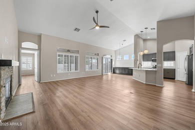 Discover carefree living in this beautifully remodeled 3 bedroom on Pueblo Del Sol Country Club in Arizona - for sale on GolfHomes.com, golf home, golf lot