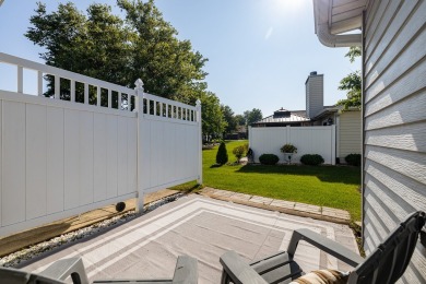 Enjoy resort style living in the newly updated 2 bedroom, 2 full on The Links at Carillon in Illinois - for sale on GolfHomes.com, golf home, golf lot