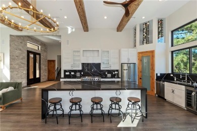 Experience ultimate luxury at this modern 6-bedroom, 5-bathroom on Big Bear Mountain Ski and Golf Resort in California - for sale on GolfHomes.com, golf home, golf lot