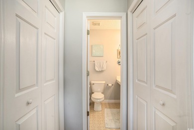 The golf course views are spectacular from this beautiful top on Mystical Golf Man O War Golf Links in South Carolina - for sale on GolfHomes.com, golf home, golf lot