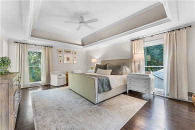 Nestled on over half an acre in the coveted Atlanta Country Club on Atlanta Country Club in Georgia - for sale on GolfHomes.com, golf home, golf lot