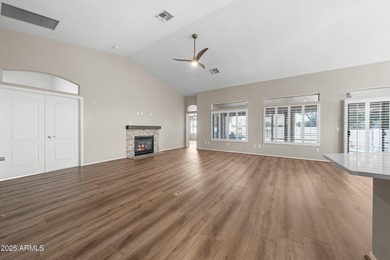 Discover carefree living in this beautifully remodeled 3 bedroom on Pueblo Del Sol Country Club in Arizona - for sale on GolfHomes.com, golf home, golf lot