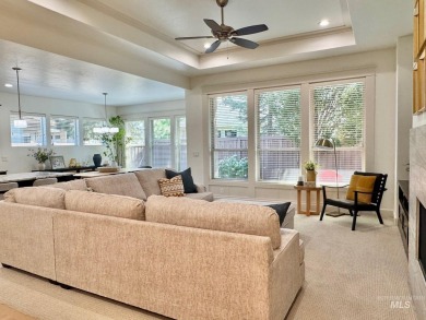 Pristine home located in the premier golf course community of on SpurWing Country Club in Idaho - for sale on GolfHomes.com, golf home, golf lot