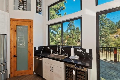 Experience ultimate luxury at this modern 6-bedroom, 5-bathroom on Big Bear Mountain Ski and Golf Resort in California - for sale on GolfHomes.com, golf home, golf lot