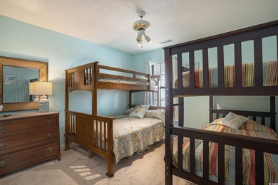 The golf course views are spectacular from this beautiful top on Mystical Golf Man O War Golf Links in South Carolina - for sale on GolfHomes.com, golf home, golf lot