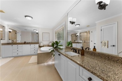 Nestled on over half an acre in the coveted Atlanta Country Club on Atlanta Country Club in Georgia - for sale on GolfHomes.com, golf home, golf lot