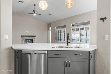 Discover carefree living in this beautifully remodeled 3 bedroom on Pueblo Del Sol Country Club in Arizona - for sale on GolfHomes.com, golf home, golf lot