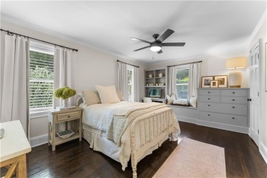 Nestled on over half an acre in the coveted Atlanta Country Club on Atlanta Country Club in Georgia - for sale on GolfHomes.com, golf home, golf lot