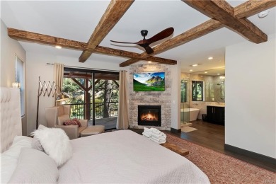 Experience ultimate luxury at this modern 6-bedroom, 5-bathroom on Big Bear Mountain Ski and Golf Resort in California - for sale on GolfHomes.com, golf home, golf lot