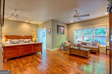 Nestled in private S/D and end of road privacy, an elegant on Sky Valley Resort and Country Club in Georgia - for sale on GolfHomes.com, golf home, golf lot