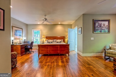 Nestled in private S/D and end of road privacy, an elegant on Sky Valley Resort and Country Club in Georgia - for sale on GolfHomes.com, golf home, golf lot