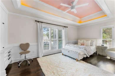 Nestled on over half an acre in the coveted Atlanta Country Club on Atlanta Country Club in Georgia - for sale on GolfHomes.com, golf home, golf lot