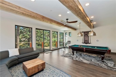 Experience ultimate luxury at this modern 6-bedroom, 5-bathroom on Big Bear Mountain Ski and Golf Resort in California - for sale on GolfHomes.com, golf home, golf lot