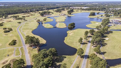 The golf course views are spectacular from this beautiful top on Mystical Golf Man O War Golf Links in South Carolina - for sale on GolfHomes.com, golf home, golf lot