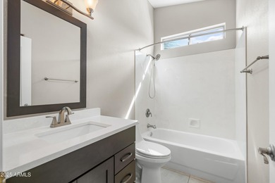 Discover carefree living in this beautifully remodeled 3 bedroom on Pueblo Del Sol Country Club in Arizona - for sale on GolfHomes.com, golf home, golf lot