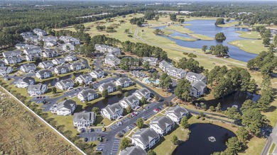 The golf course views are spectacular from this beautiful top on Mystical Golf Man O War Golf Links in South Carolina - for sale on GolfHomes.com, golf home, golf lot