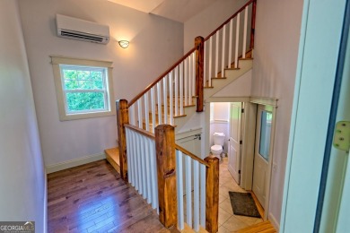 Nestled in private S/D and end of road privacy, an elegant on Sky Valley Resort and Country Club in Georgia - for sale on GolfHomes.com, golf home, golf lot