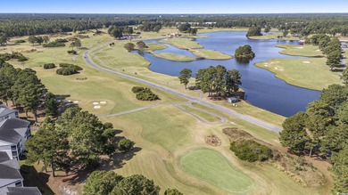 The golf course views are spectacular from this beautiful top on Mystical Golf Man O War Golf Links in South Carolina - for sale on GolfHomes.com, golf home, golf lot