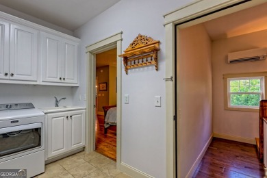 Nestled in private S/D and end of road privacy, an elegant on Sky Valley Resort and Country Club in Georgia - for sale on GolfHomes.com, golf home, golf lot